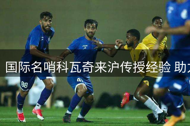国际名哨科瓦奇来沪传授经验 助力中国青年裁判接轨国际标准